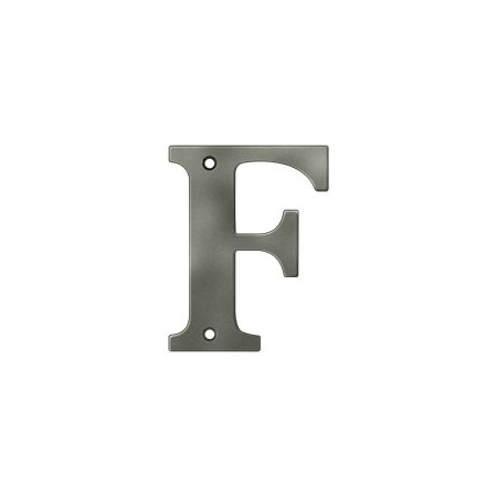 Deltana RL4F-15A Residential House Letter Antique Nickel, 10PK RL4F-15A-XCP10